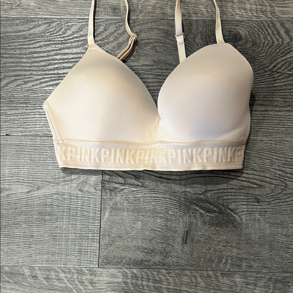 PINK Victoria's Secret Cream Bra